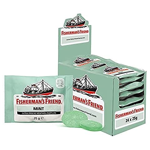 Fisherman's Friend Extra Strong Mint Lozenges Cover