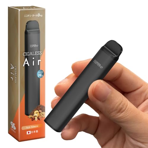 ismoke CIGALESS Air dq^oR ĝ 25000z\ VAPE e  jR` ^[ ACX[N VKX GAt[ o͒ (d 14mg, ibc^oR 1{)