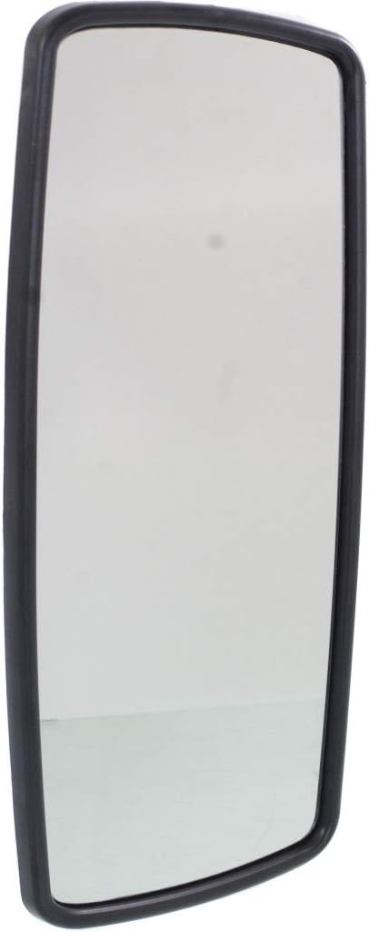 For Freightliner M2 106 2004-2016 Mirror Glass Driver OR Passenger Side | Single Piece | Non-Heated | w/Backing Plate | Flat Glass Type | Performance-HD