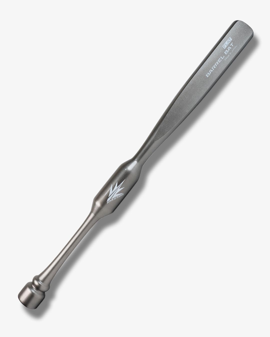 Amazon | 【フラットバレルバット】 FLAT Barrel Bat プレミアム