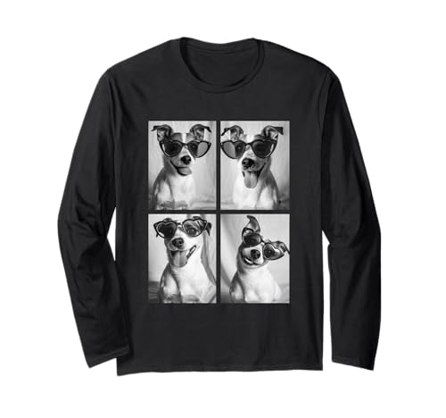 Jack Russells with Hearts �T���O���X �������낢 �o�����^�C���f�[ ����T�V���c