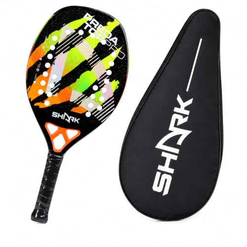 Raquete de Beach Tennis Shark predator 2025