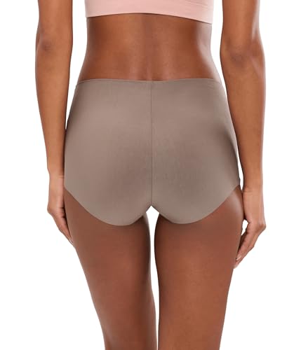 Image of commando Butter High-Rise Bikini | High-Waist Seamless Panty in Exclusive Butter Fabric | Ultra-Soft, Invisible Comfort