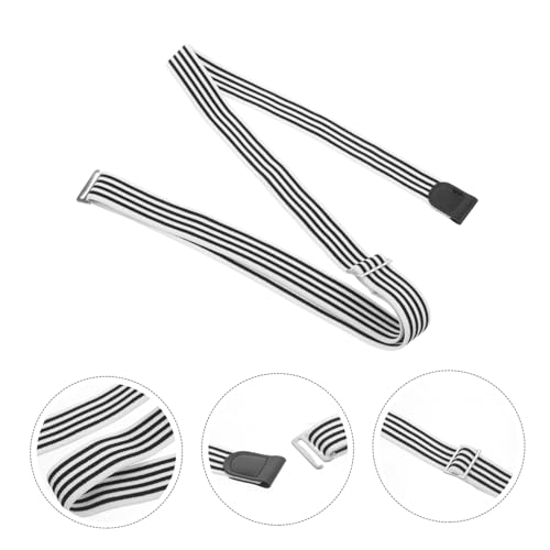 Shirt Tuck Band Non Slip Belt for Men Wrinkle Shirt Stay Holder Adjustable Fastener for Shirts Skirts More for Formal Casual Occasions4