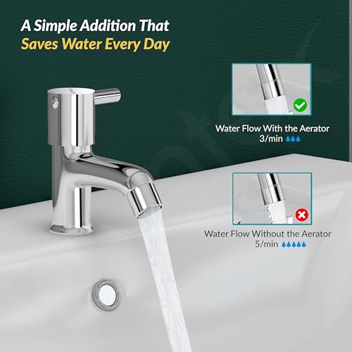 Image of Plantex Brass Spindle Pillar Tap for Wash Basin with Water Saving Aerator /Tabletop Wash Basin tap /Bathroom Tap-(MKS-1273-Chrome)