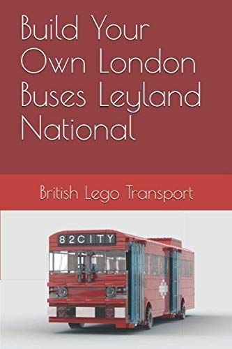 Build Your Own London Buses Leyland National (British Lego Transport)