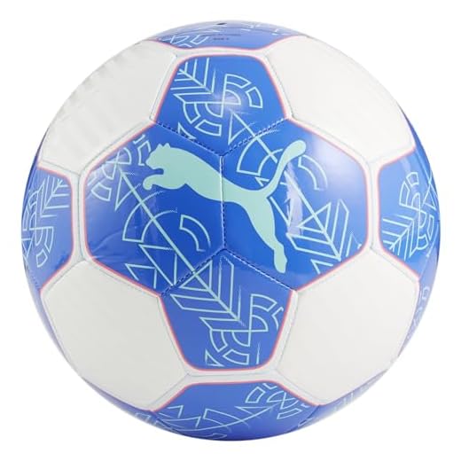 PUMA PUMA PRESTIGE ball - Palloni da allenamento Unisex, PUMA White-Bluemazing, 5-083992