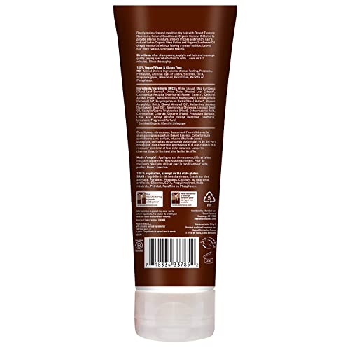 Desert Essence Coconut Shampoo & Conditioner Bundle - 8 Fl Ounce - Nourishing For Dry Hair - Delightful Scent - Refreshes Skin - Coconut Oil #TOP4