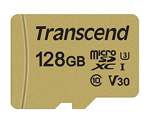 Amazon | Transcend microSDXCカード 128GB MLC UHS-I Class10