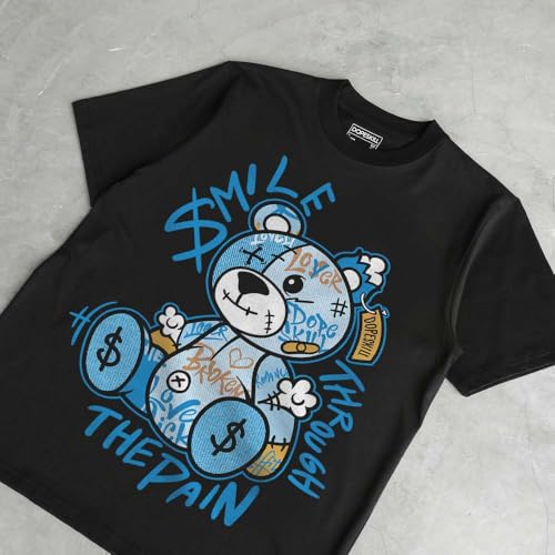 Image of DopeSkill Graphic Tee Streetwear Hip Hop Hypebeast Street Style Unisex T-Shirt Sneaker Colour Matching Shirts Cute Graphic