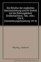 Die Struktur Der Englischen Seeversicherung Und Ihr Einfluss Auf Die Zahlungsbilanz Grossbritanniens 3428012534 Book Cover