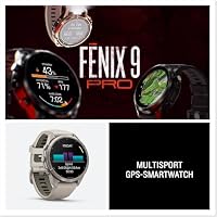 Garmin Fenix 9 Pro, 43 mm, GPS-Multisport-Smartwatch, Titan – Ansicht 8