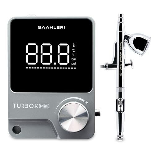 Gaahleri Turbox Mini Digital Airbrush Kit