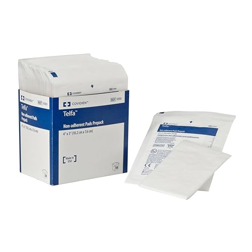 Telfa™ Non-Adherent Dressing Gauze Pad, Non-Sterile, 3 x 8IN