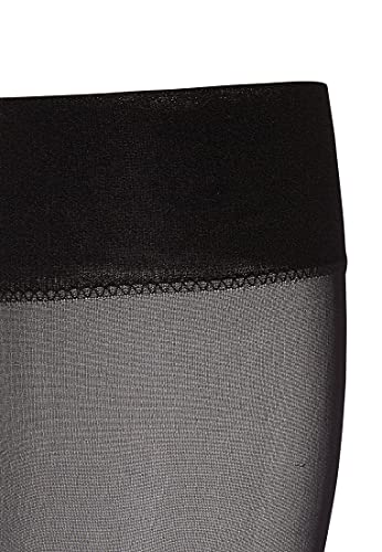 Wolford Individual 10 Denier Knee-Highs Transparent For Women Sheer With Exceptional Smooth Soft Stretchable Comfort Band.4