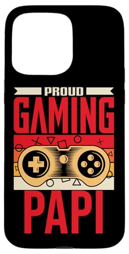 Proud Gaming Papi Gamers �r�f�I�Q�[�� �Q�[�}�[ �Q�[�� �X�}�z�P�[�X iPhone 15 Pro Max �p