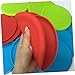 Happyyami 5pcs Dog Disc Toy Dog Training Flying Disc Outdoor Fly Disc Toy Dog Throwing Plate Toy Puppy Plaything for Relief
