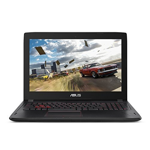Image of Asus Fx502Vm 15.6 inch Gaming Laptop Nvidia 1060 3Gb, Intel Core I5-6300Hq 16Gb Ddr4 1Tb Hdd