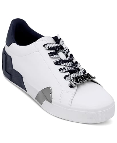 KARL LAGERFELD Women's Melora Lace Up Sneaker
