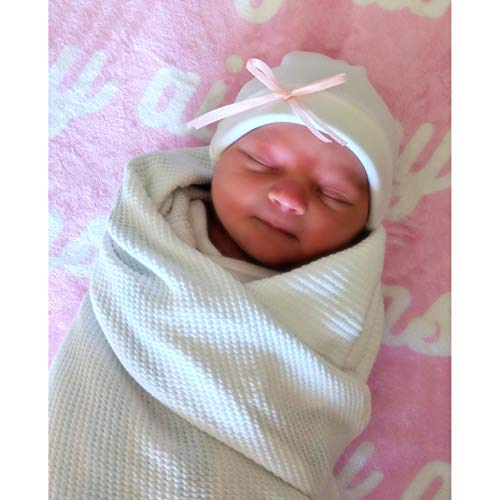 My Lello Baby Cotton Beanie Hat w/Bow2