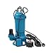 Produktbild 1100W WEISBACH PROFESSIONAL CTR Leistungsstarke Tauchpumpe Fäkalienpumpe Schmutzwasserpumpe mit Zerkleinerer und Schwimmer 21000L/h
