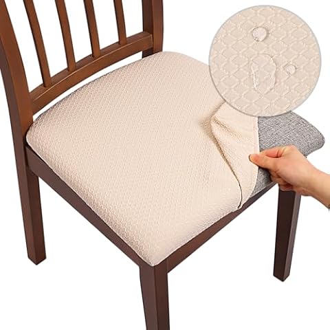 Alishomtll Waterproof Jacquard Chair Slipcovers Cover