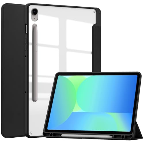 Coque Galaxy Tab S10 FE pour protéger l'écran et ranger le S-Pen en sécurité