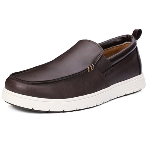 Men's Slip-On Loafers Casual Dress Shoes Lightwight Boat Shoes Slipper for Men