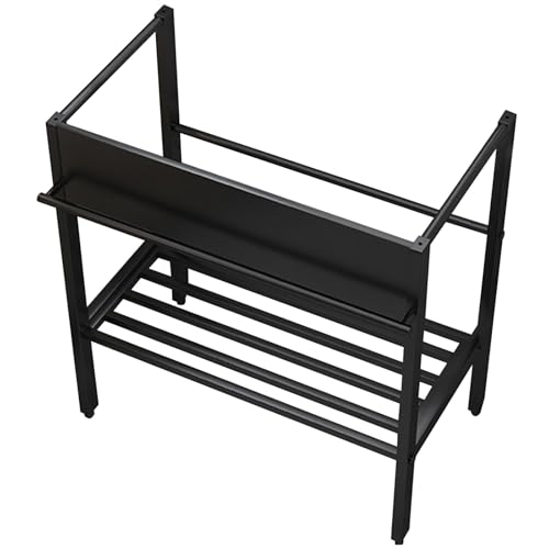 Soporte de metal para fregadero ideal para renovar el hogar y cocinas 2