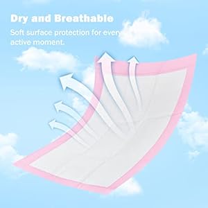   Disposable-Underpads-40-Pads-24-x-24-Chucks-Pads-Soft-Non-Woven-Fabric-Breathable-High-Absorbency-Waterproof-Protective-for-Kids-Adult-Puppy-Pet-Training