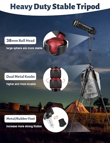 Victiv JOILCAN Tripod For Camera, 83 Inch Camera Tripods & Monopods thumb #2