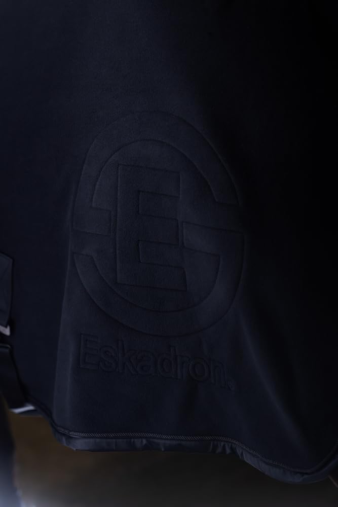 Eskadron Abschwitzdecke Double-Fleece Black schwarz Dynamic 25 H/W