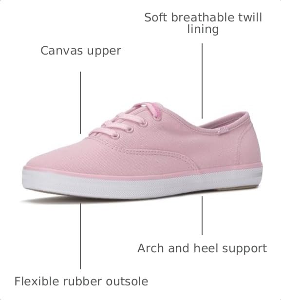 Image of Keds Women's Champion Seasonal Lace-Up Fashion Sneaker
