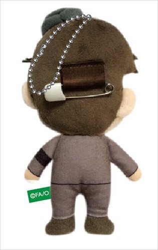 Amazon.co.jp: おそ松さん (全身) 一松 ぬいぐるみバッジ : おもちゃ