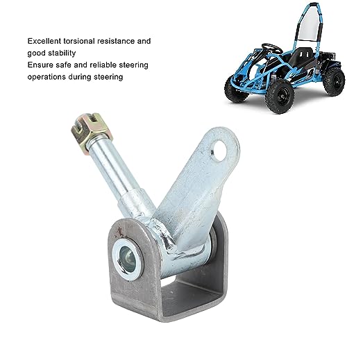 Achsschenkel-Spindelhalterung, Vordere Achsschenkel, Hohe Torsionsfestigkeit, M16-Gewinde, Stahllegierung für 110 125 150 Go-Kart für Quad