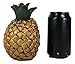 Ebros Hawaiian Tropical Pineapple Golden Skull Figurine 6