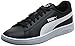 PUMA Puma Smash v2 L Baskets Mixte Puma noir-Puma blanc 43