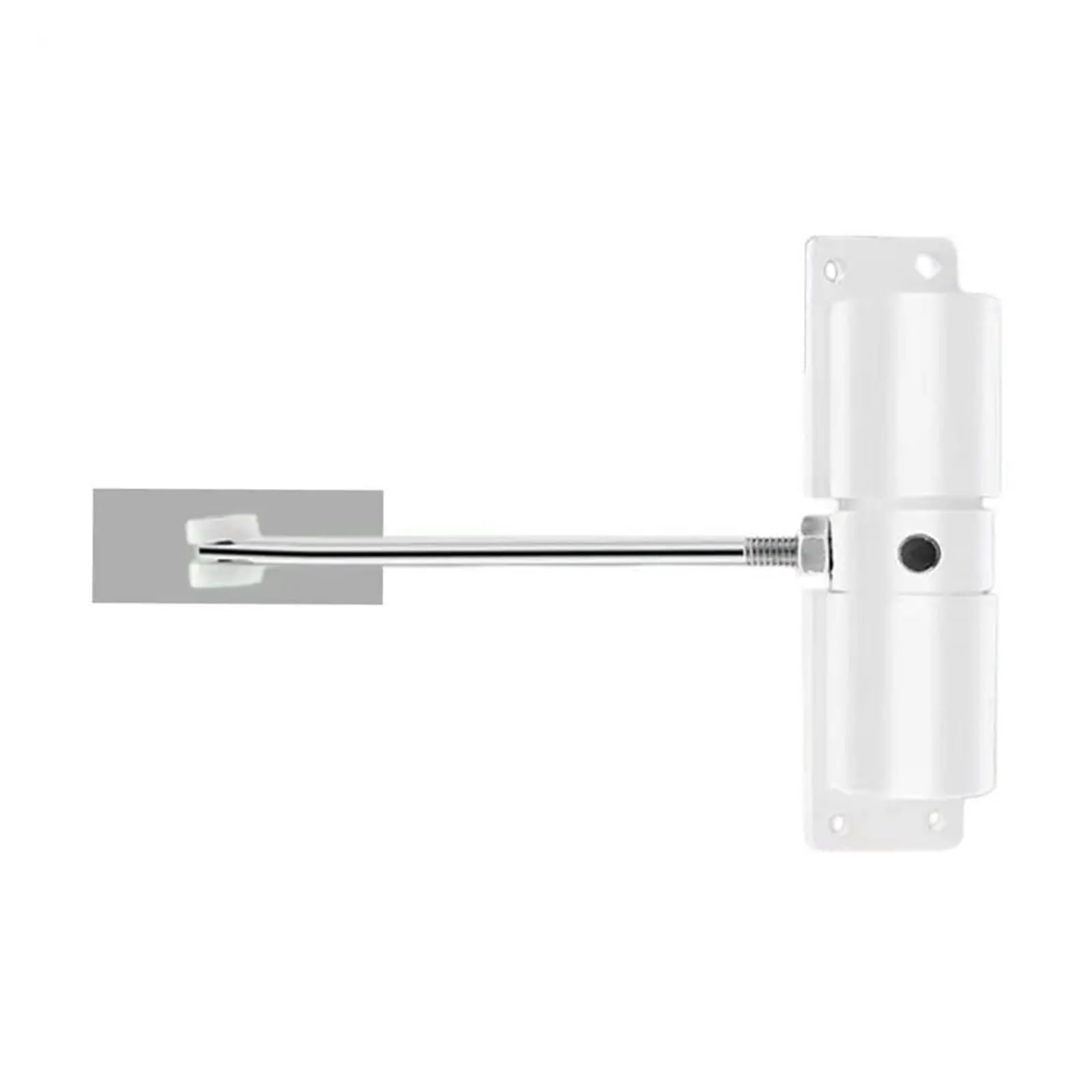 Forvexilla White Closer Automatic Gate Spring Soft Closing Spring Loaded Closer
