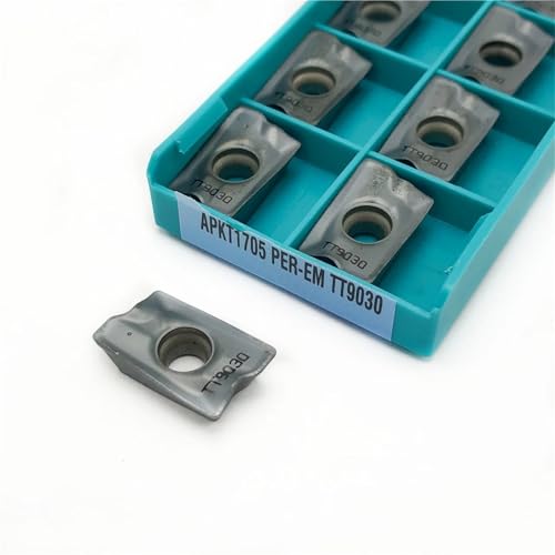 Fresa indexable Carburo APKT1705 PER EM TT9030 miniatura 2