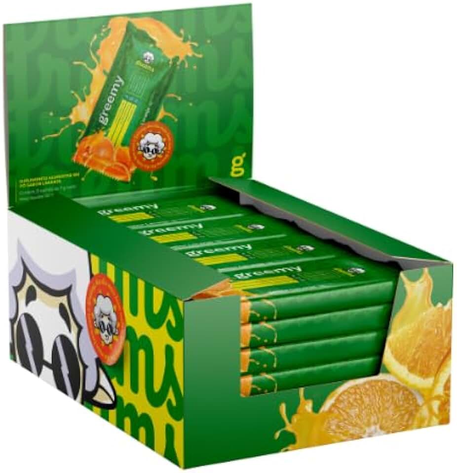 Gremmy Original Laranja -100% Natural e Seguro