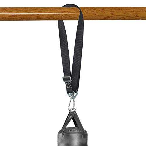 Playgogym Heavy Bag Strap Hanger - Heavy Duty Punching Bag Hanger Strap Mount - Boxing Bag Hanging Strap #TOP5