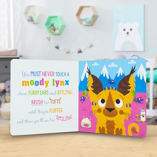Image of Never Touch a Moody Moose!