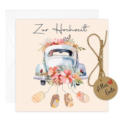 JOYEASE Geldgeschenk Hochzeit Verpackung mit Umschlägen, Coole Hochzeitsgeschenke für Brautpaar Geld, Personalisierte Hochzeitskarte Geldgeschenk Glückwunschkarte JOYEASE Geldgeschenk Hochzeit Verpackung mit Umschlägen, Coole Hochzeitsgeschenke für Brautpaar Geld, Personalisierte Hochzeitskarte Geldgeschenk Glückwunschkarte