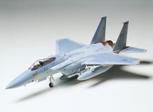 Tamiya Models Mcdonnell Douglas F-15C Eagle Model Kit - Image 8