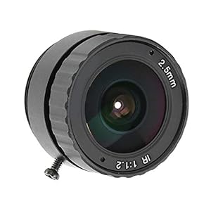 HD CCTV-lens, goed voor statische omgeving Lens met vaste focus Camera Vervangende onderdelen High Definition voor CCTV…