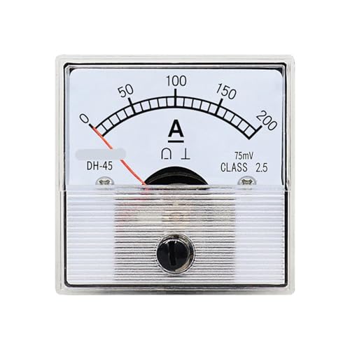 DH-45 DC�d���v 1A 2A 3A 5A 10A 15A 20A 30A 50A 100A 200A 250A 300A 400A 500A 600A 800A 75mV �A�i���O�|�C���^�[ 1��(DC 50A - 75mV)