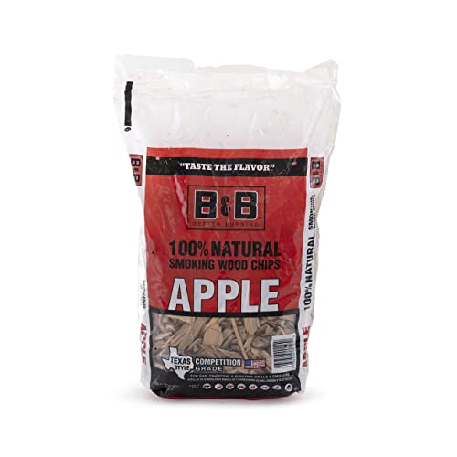 B&B Charcoal Cherry Wood Smoking Chips 180 cu. in. - Case of: 1