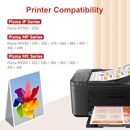 Image of PG 210XL Black Ink Cartridge Compatible for Canon 210XL Black Ink Cartridge