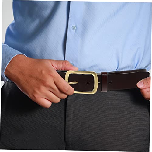 NOLITOY Men Belt Retro Style Faux Jeans Belt with Classic for Casual and Dress Wear Men2