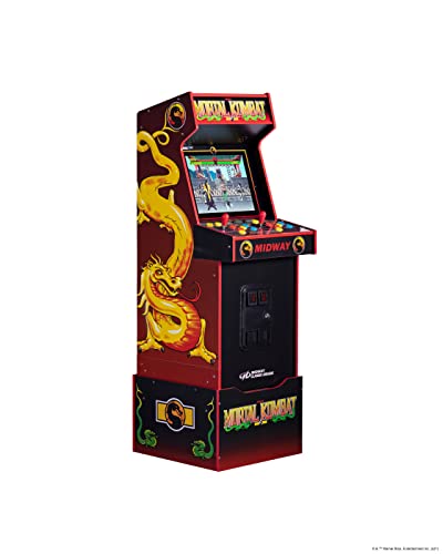 Wi-Fi Arcade1UP Mortal Kombat Midway Legacy 14-in-1 Wifi Enabled Arcade Machine